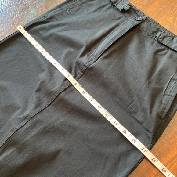 Esprit Maxi Pencil Skirt Black Size 4 - Picture 15 of 16